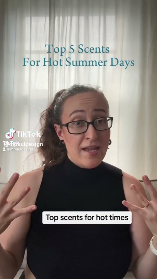 Top 5 Scents for Hot Summer Days — perfume reel